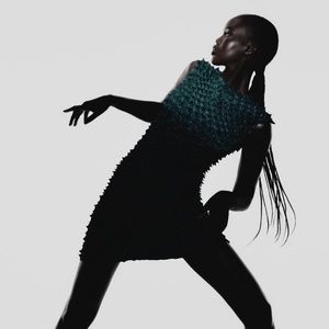 Zara limited edition wrinkle relief dress